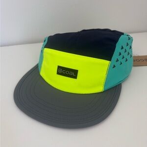 Coal Multicolor Cap